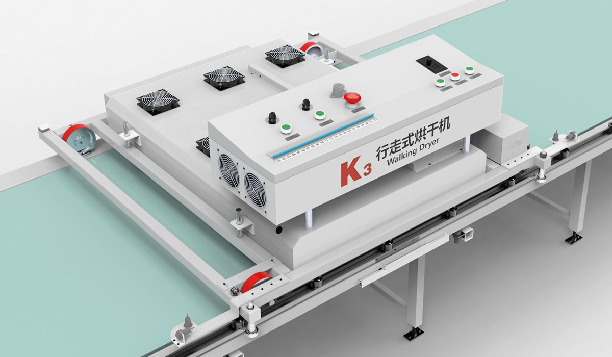 K3 Walking-Type Dryer
