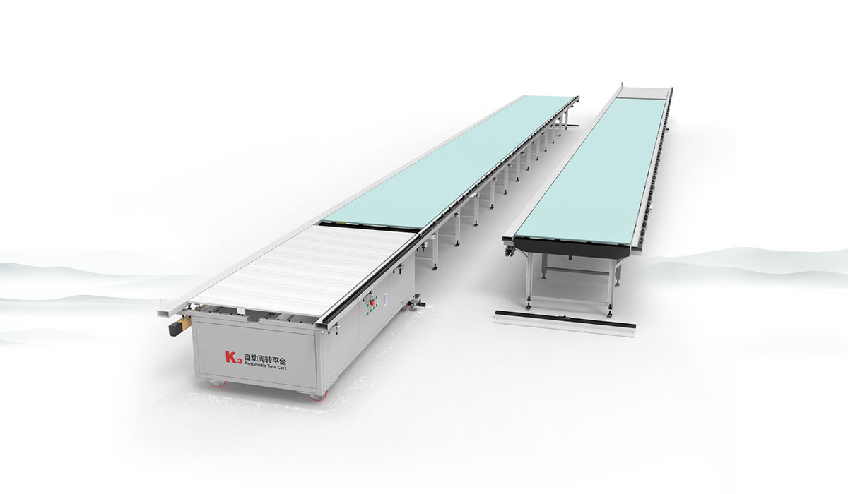 K3 Automatic Pallet Transfer Platform