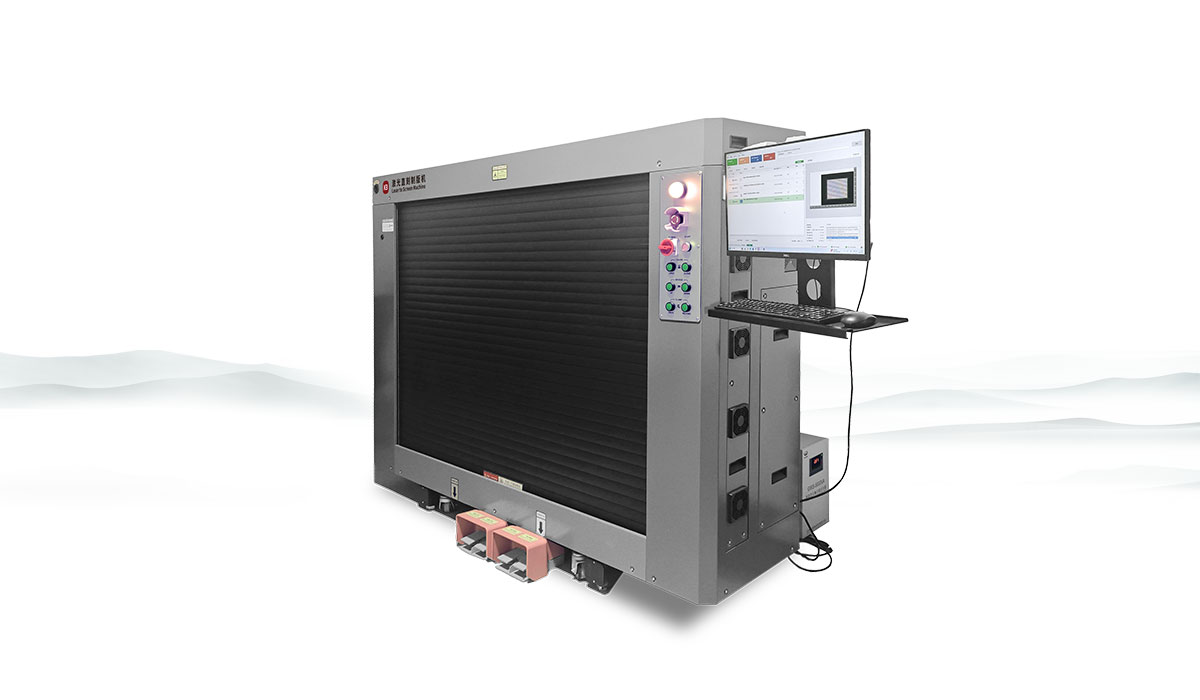 K3 Laser Direct Engraving System