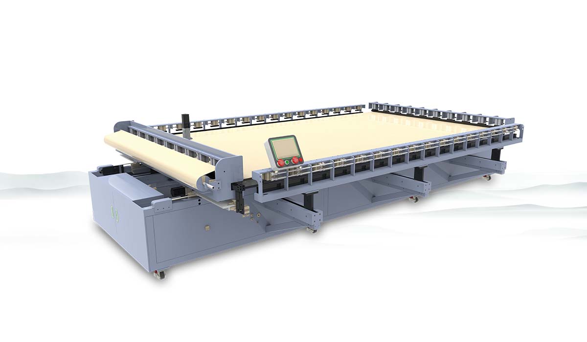 Fully Automatic Closed-Loop Tension Stretching Machine