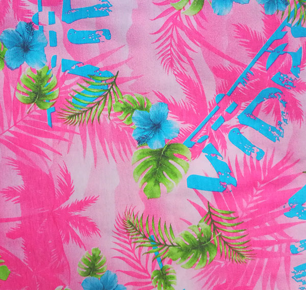 Roll fabric printing