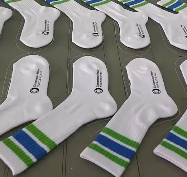 Sock printing