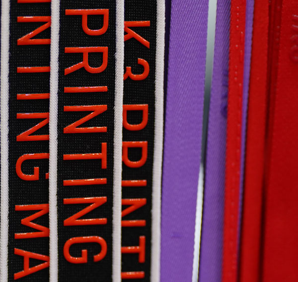 Webbing printing